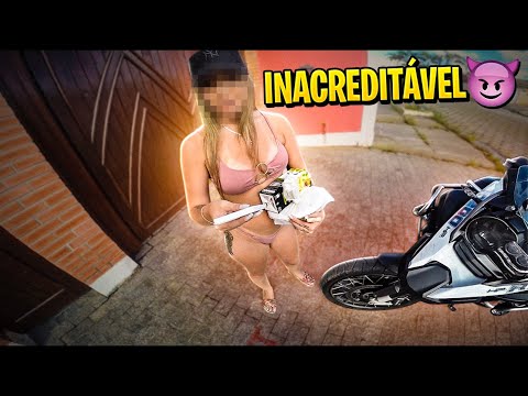 FUI FAZER ENTREGA DE BMW 1200 E FUI ASSEDIADO PELA NOVINHA 😱