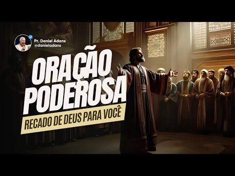 ORAÇÃO PODEROSA DA MANHÃ | Alegrai-vos no Senhor | Pr. Daniel Adans #oraçãodamanhã #fe