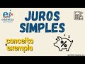 Juros Simples e Matemática Financeira