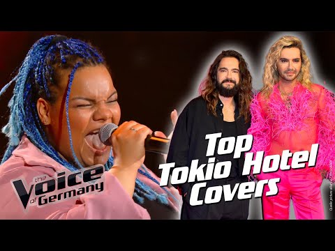 Top TOKIO HOTEL Covers 😍🌪️ | The Voice of Germany