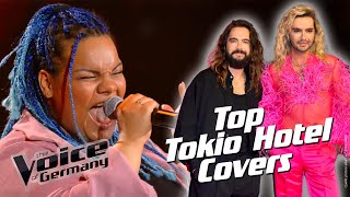 Top TOKIO HOTEL Covers 😍🌪️ | The Voice of Germany