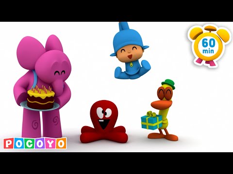 POCOYO 🇩🇪 DEUTSCH | 🥳 Pocoyo's PARTY! 🎉 Lasst uns tanzen und singen! | Cartoons für Kinder