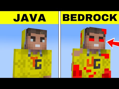 29  Difference Between Java And Bedrock Minecraft