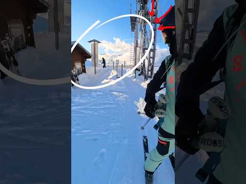 FAUTIF ? #ski #skier #skiing #neige #ride #snow #glisse #riding #pov