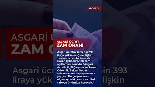 2024 Asgrai Ücret Zam Oranı