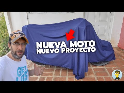 NUEVA MOTO y NUEVO PROYECTO de VIAJE! 👊🏻✊🏻💯