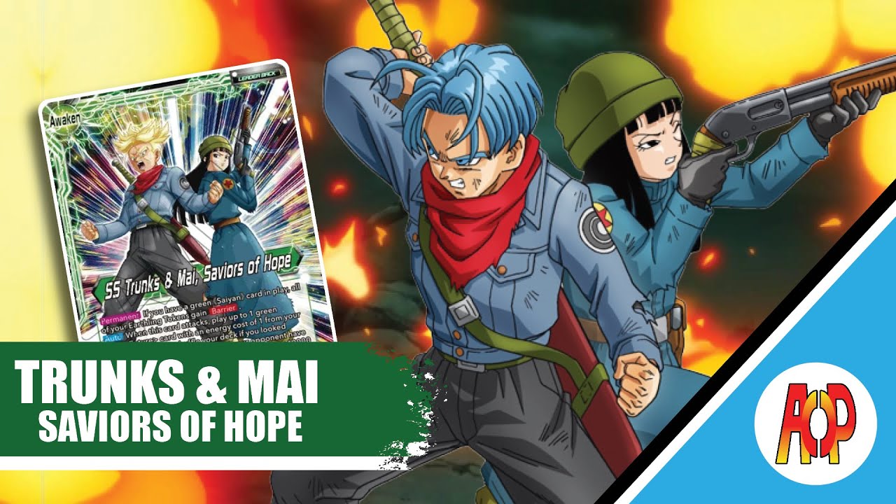 SS Trunks & Mai, Saviors of Hope (G) | DBS Deck Profile