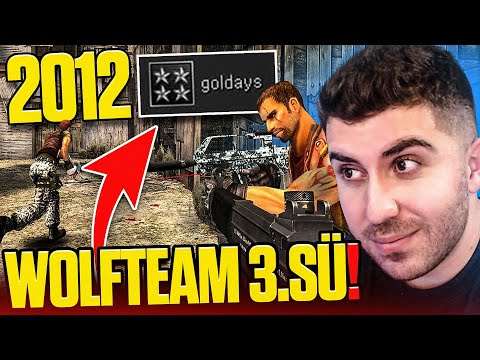 ESKİDEN KASTIĞIM 2012 WOLFTEAM 3.SÜ HESAP!