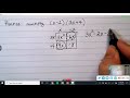 Multiplying Polynomials with the Box Method