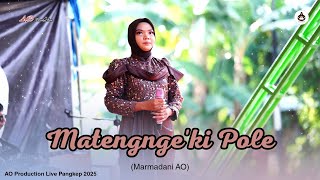 MATENGNGE'KI POLE X MARMADANI AO X AO PRODUCTION LIVE PADANGLAMPE PANGKEP 2025 X SIMUNGIL AUDIO