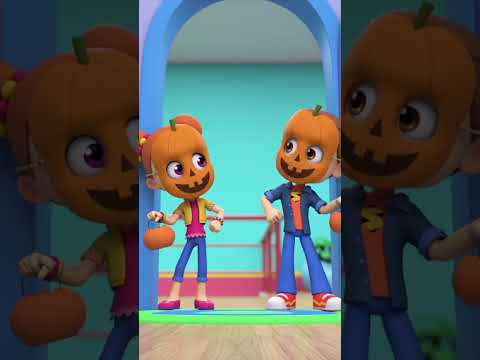 Knock Knock - Kids Tv Spooky Cartoon #shorts #spooky #halloween
