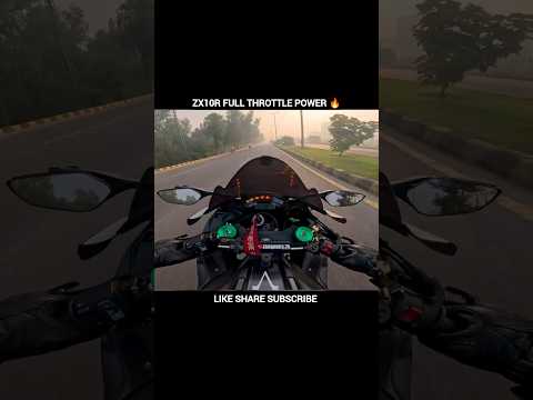 WAIT FOR ZX10R ๐ฅ #shorts