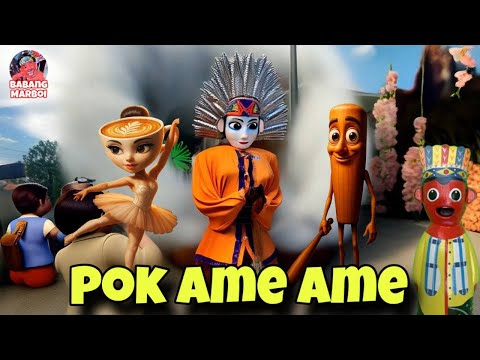 LAGU POK AME AME BELALANG KUPU KUPU VERSI ONDEL ONDEL TUNG TUNG SAHUR | ONDEL ONDEL BETAWI