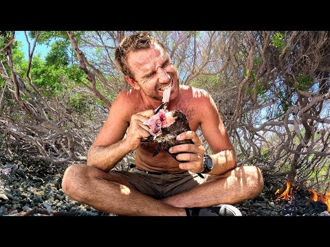 SURVIVAL CHALLENGE: Stranded On Deserted Island (NEED WATER, FOOD, FIRE)