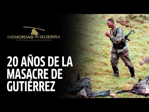 Muerte de 38 soldados, una de las peores masacres de las Farc  | EL TIEMPO