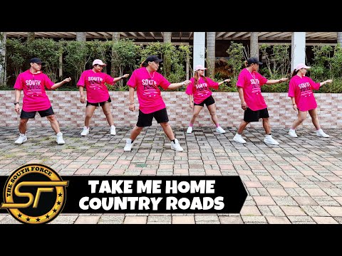 TAKE ME HOME, COUNTRY ROADS ( Dj Romar Remix ) Tropavibes Reggae | Dance Fitness | Zumba