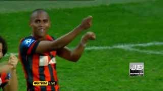 Шахтер - Черноморец 1:0. Украинская Премьер-Лига 2013/14. 3 тур