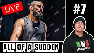 Khamzat Chimaev's Cardio IS NOT a Secret Weapon Podcast