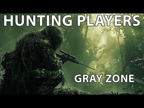 Hunting Players - Jungle War - Gray Zone Warfare