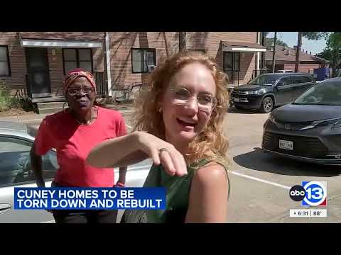 Houston's oldest public housing complex Cuney homes to be torn down and rebuilt