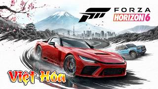 Forza Horizon 6 Việt Hóa - Tay Đua Huyền Thoại