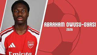 Meet Abraham Owusu-Gyasi, Arsenal's 17 Year Old Defender On The Rise!