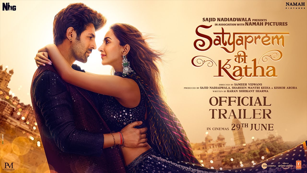 Satyaprem Ki Katha Trailer thumbnail