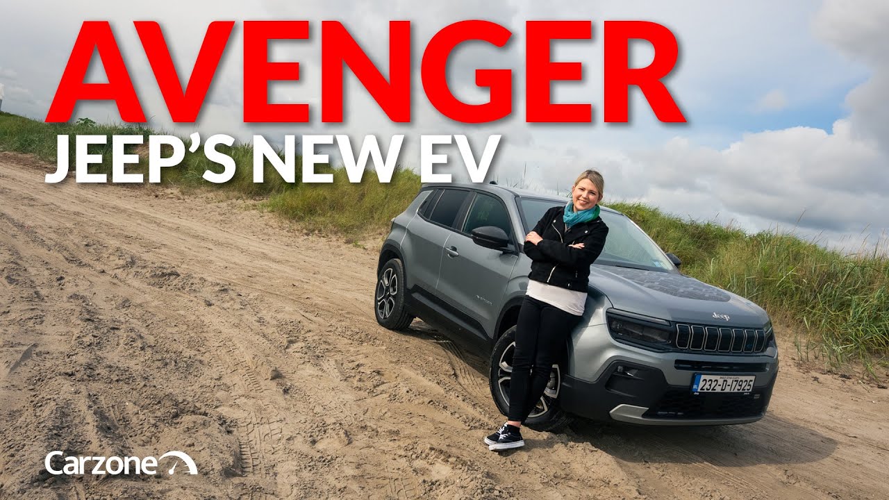 A JEEP MADE for ADVENTURE! (Not Off-Road) | 2023 Jeep Avenger EV Review