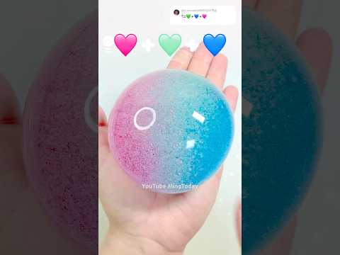 🩷+💚+💙초초대왕개구리알 테이프풍선 만들기! Tape Balloon DIY with Super Giant Orbeez and Nano Tape‼#밍투데이