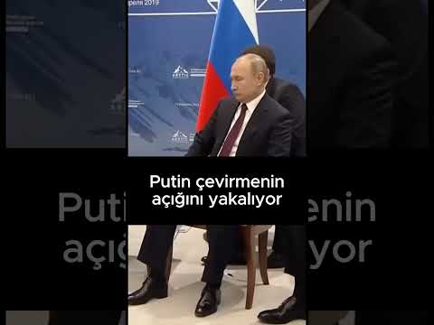 Putin çevirmeni düzeltiyor " #shorts #putin  #rusca #putintürkçe