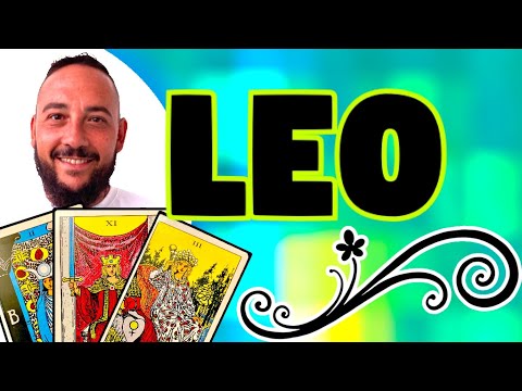 LEO ♌️ AQUÍ LO TIENES! VIENE UNA ETAPA DE TOTAL FELICIDAD, AHORA TODO ESTÁ A TU FAVOR,SUCESO DIVINO!