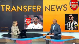 ARSENAL CONFIRMED TRANSFER NEWS | Arsenal DEAL TO SIGN BRUNO GUIMARAES CLOSE | Arsenal news LIVE 