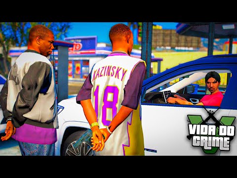 GTA V VIDA DO CRIME | UMA HORA A COBRANÇA VEM!!🔥#05