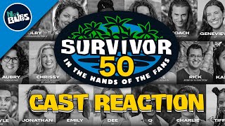 Survivor 50 | Cast Reaction