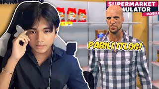 Nag Simula Ako ng Sarili kong Business!! | Supermarket Simulator (Tagalog)