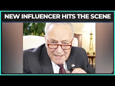 Everyone's Favorite Influencer Chuck Schumer Releases SUPER CRINGE New Video