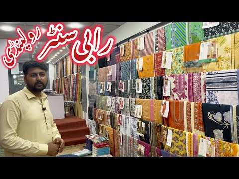 Rabi Center Sadar Rawalpindi Ladies Clothes Jewellery Shoes Review with Price| Wholesale Lawn Dress