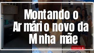 ARMÁRIO DE PRESENTE: emoção, bagunça e parafuso perdido!