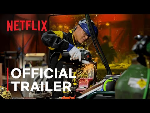 Metal Shop Masters Season 1 | Official Trailer | Netflix