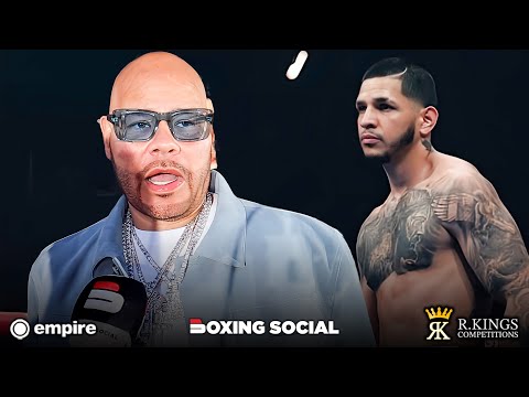 FAT JOE HONEST ON EDGAR BERLANGA VS. HAMZAH SHEERAZ 