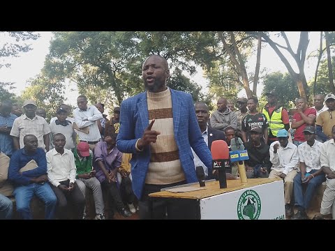 WE MUST HAVE POLITICAL MANNER||RUTO MAN SEND WARNING TO WAMUNYORO PEOPLE