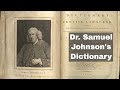 Johnson's Dictionary and Its Impact