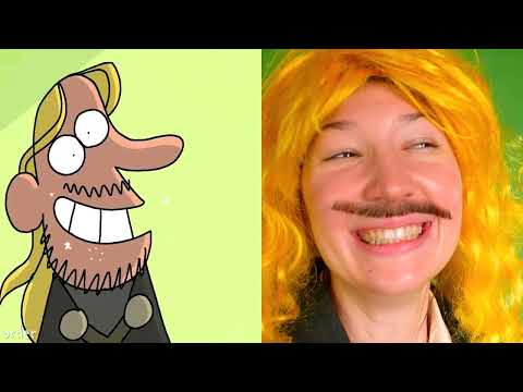 Ultimate Cartoon Parody Party | Non-Stop Laughter Awaits!