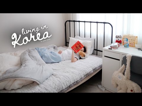 Living in Korea | my 75 hard rules, emergency operation experience & life lately
