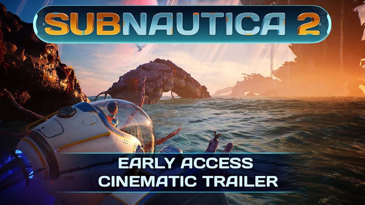 Subnautica 2 trailer thumbnail