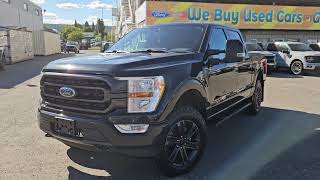 Stock# B8450 | 2022 Ford F-150 XLT