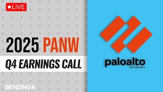 Palo Alto Stock | Q4 Earnings Call 2025 | $PANW | 🔴 WATCH LIVE