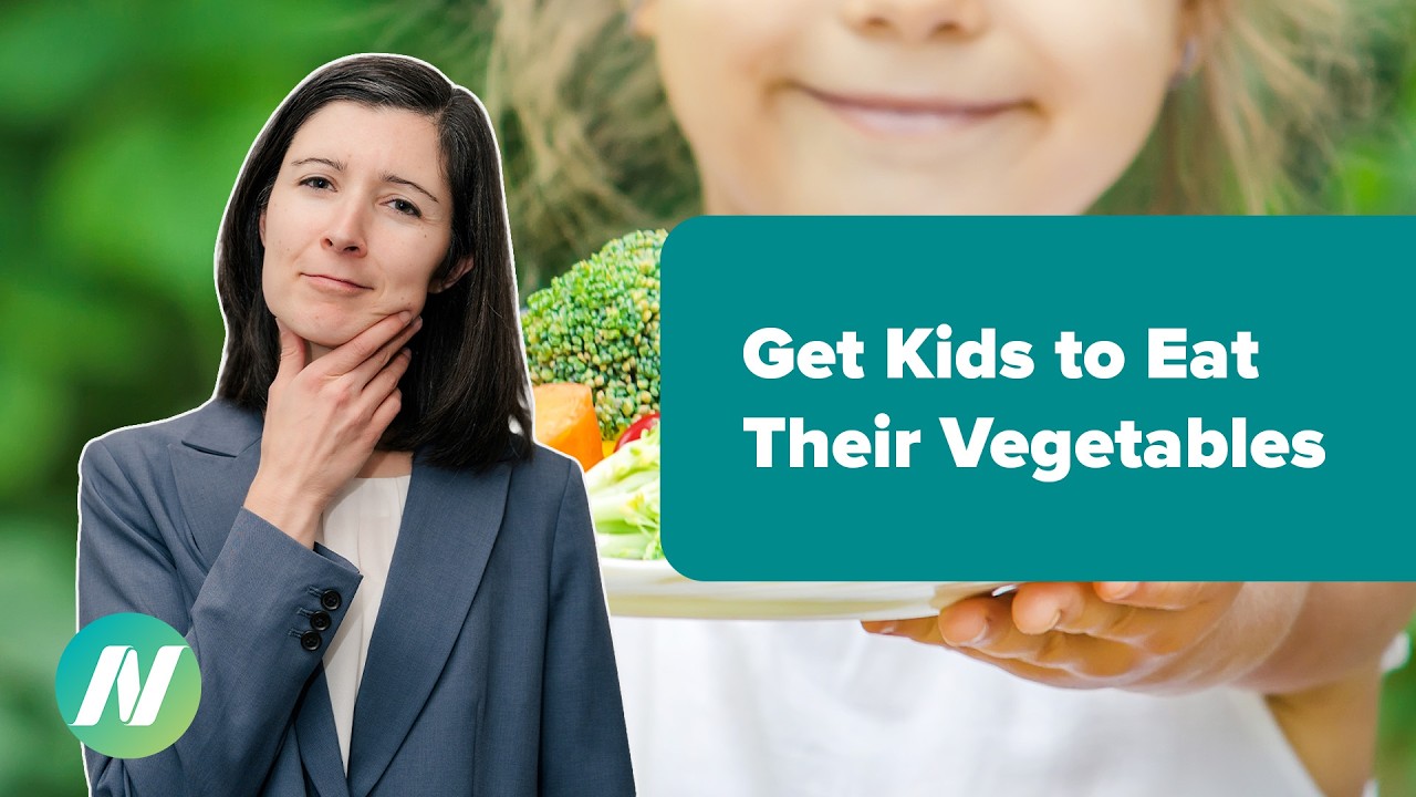 Getting Kids to Eat Their Vegetables