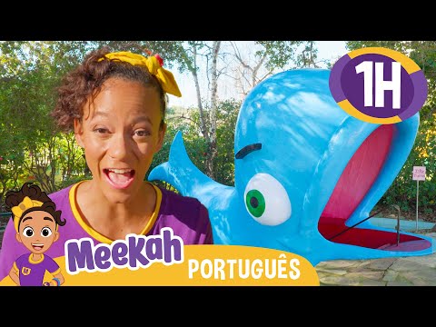 Meekah e os Animais! | MARATONA DA MEEKAH! | Vídeos Educativos em Português