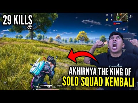 JIWA SOLO SQUAD ANDRE SUHEN AKHIRNYA KEMBALI‼️..PUBG MOBILE GFX TOOL NERAKA